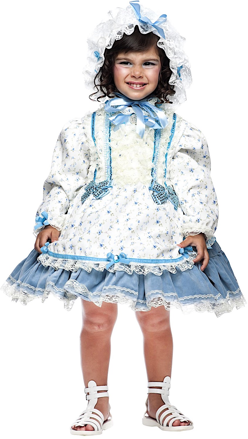 Costume carnevale - BAMBOLA DELL